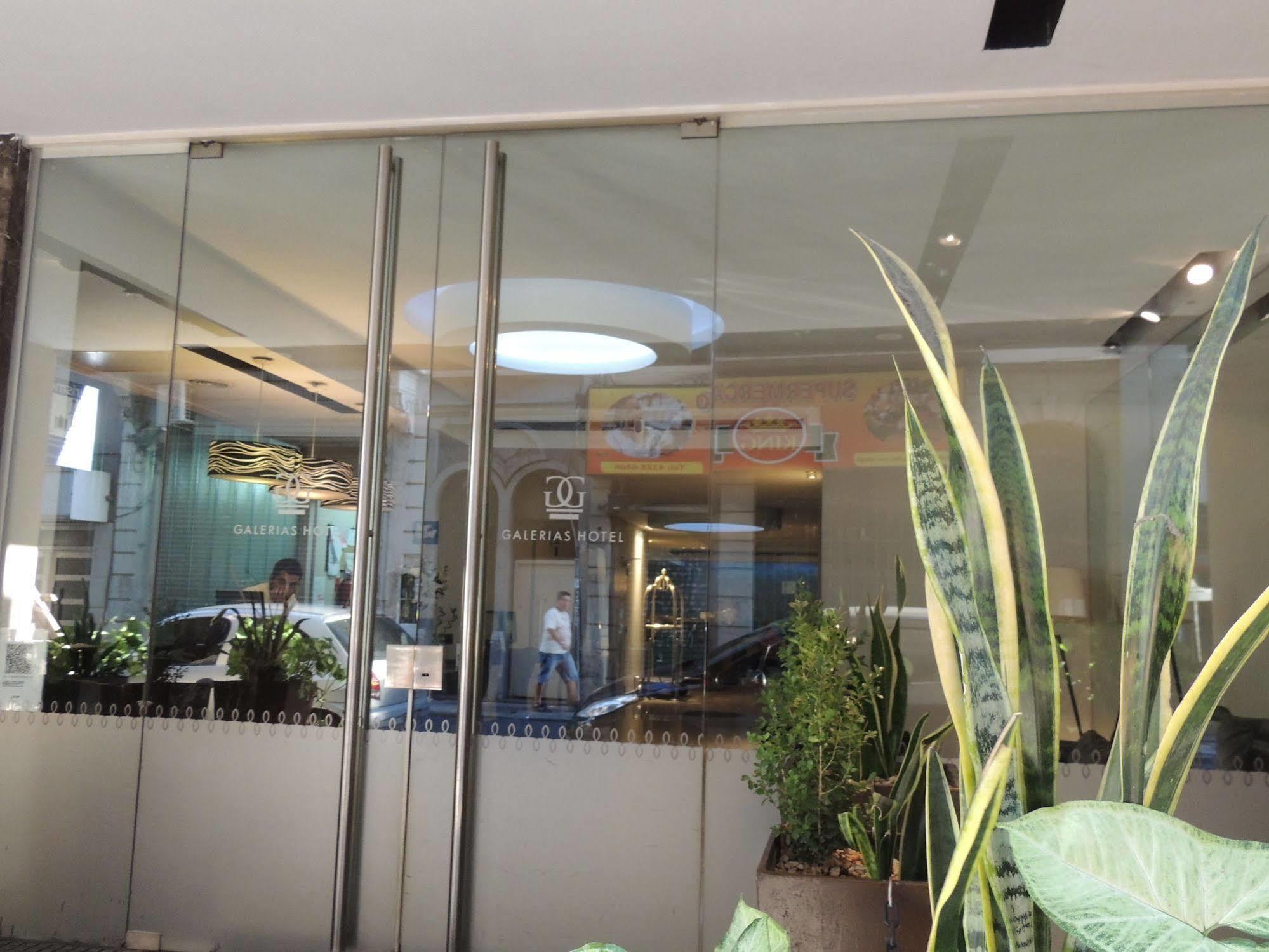 Galerias Hotel Буенос Айрес Екстериор снимка